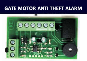 DrivewayGate Magnectic Sensor Alarm